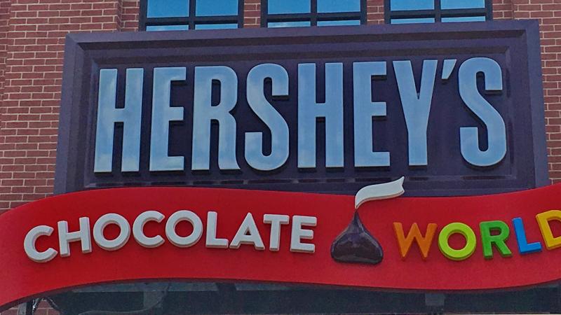 Экскурсия «Всё в шоколаде: Wilbur и Hershey’s» — 14 ноября.