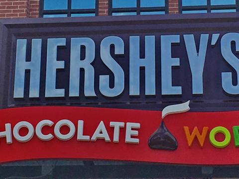 Экскурсия «Всё в шоколаде: Wilbur и Hershey’s» — 14 ноября. — фото 1