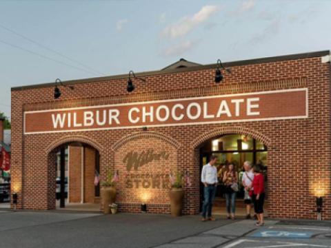 Экскурсия «Всё в шоколаде: Wilbur и Hershey’s» — 14 ноября. — фото 4